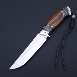 КАЗКА ексклюзивний ніж ручної роботи майстра студії ALEKSANDR KASINEC, купити замовити в Україні (Сталь ® N690 ™ 60-61 ). Photo 2